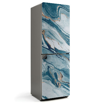 Mata magnetyczna na lodówkę Dynamiczne wzory faliste