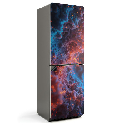 Mata magnetyczna na lodówkę Dynamiczny wzór fali energii