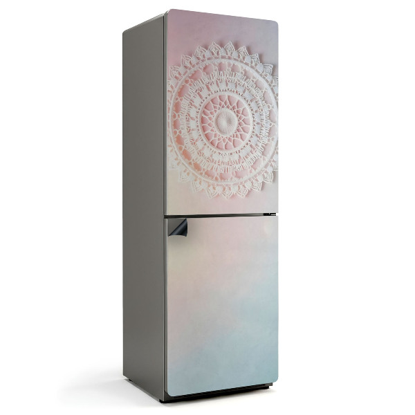 Mata magnetyczna na lodówkę Subtelny motyw koronkowy