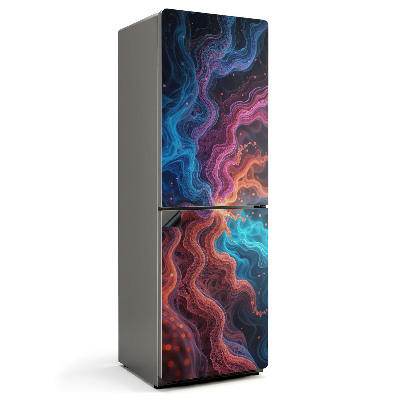 Mata magnetyczna na lodówkę Energetyczne wiry ruchu