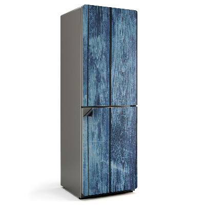 Mata magnetyczna na lodówkę Pionowe deski z naturalnym wzorem