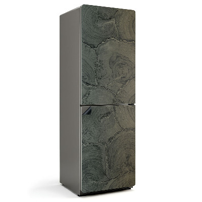 Mata magnetyczna na lodówkę Rysunek drewna z wyraźnymi sękami