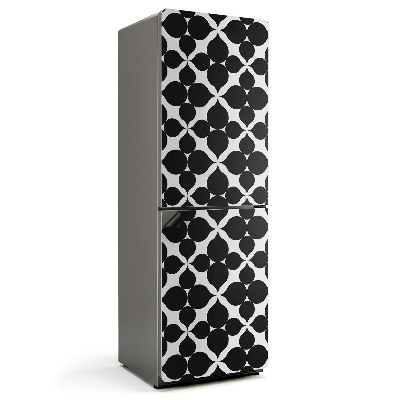 Mata magnetyczna na lodówkę Wzór harmonijnych form