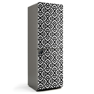 Mata magnetyczna na lodówkę Faliste kształty w abstrakcyjnym stylu