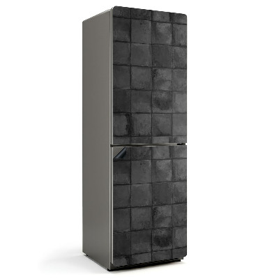 Mata magnetyczna na lodówkę Kamienne wzory płytek