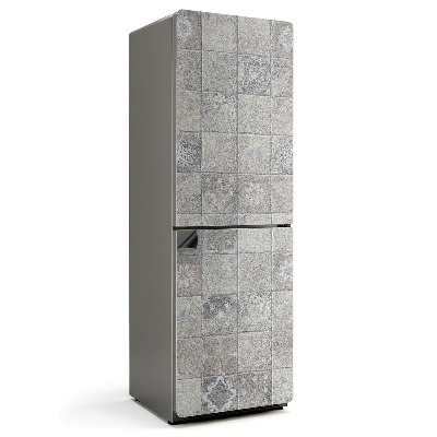 Mata magnetyczna na lodówkę Dekoracyjne wzory płytek