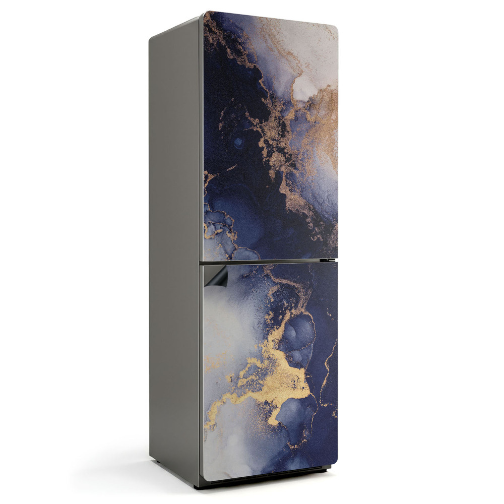 Mata magnetyczna na lodówkę Abstrakcyjny motyw z plamami