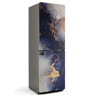 Mata magnetyczna na lodówkę Abstrakcyjny motyw z plamami