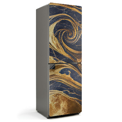 Mata magnetyczna na lodówkę Fala płynnych kształtów