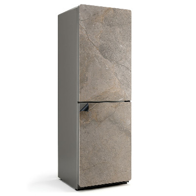 Mata magnetyczna na lodówkę Kamienny wzór w naturalnym stylu