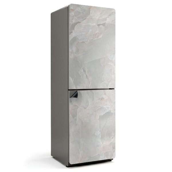 Mata magnetyczna na lodówkę Marmurowe przeboje z wyraźnymi żyłkami