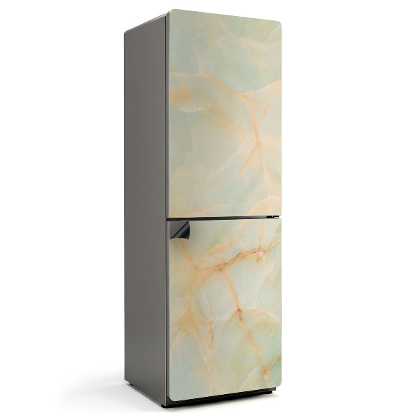 Mata magnetyczna na lodówkę Abstrakcyjny motyw kamienia