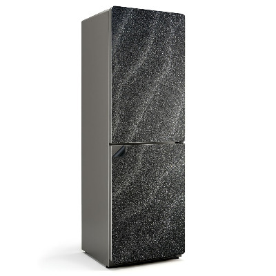 Mata magnetyczna na lodówkę Wzór falistego piasku