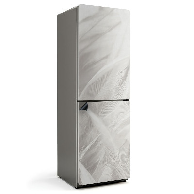 Mata magnetyczna na lodówkę Subtelne pióra w tańcu