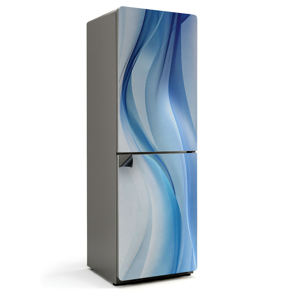 Mata magnetyczna na lodówkę Zatoka w subtelnych odcieniach