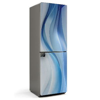 Mata magnetyczna na lodówkę Zatoka w subtelnych odcieniach