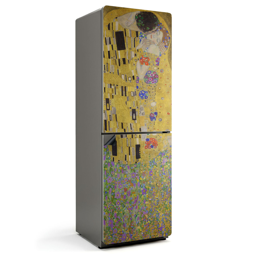 Mata magnetyczna na lodówkę Zmysłowy pocałunek Klimta