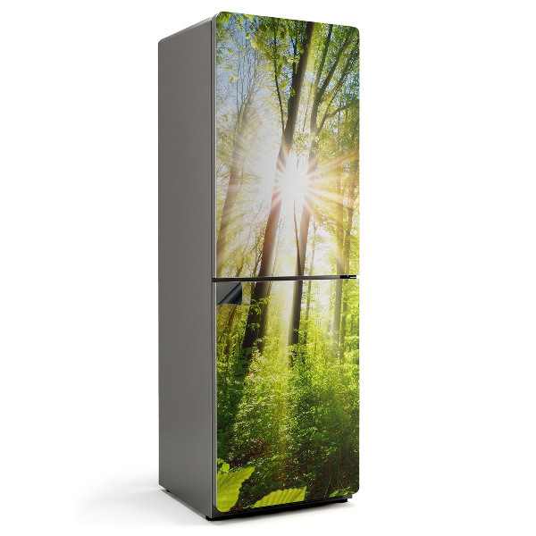 Mata magnetyczna na lodówkę Promienne promienie słońca