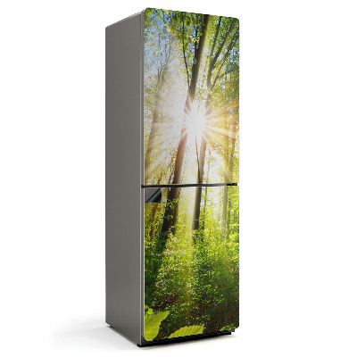 Mata magnetyczna na lodówkę Promienne promienie słońca