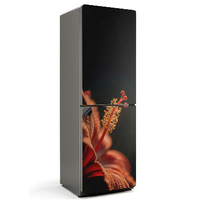 Mata magnetyczna na lodówkę Subtelny kwiatowy detal