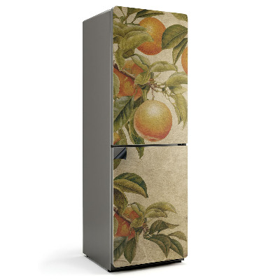 Mata magnetyczna na lodówkę Owoce na gałęziach