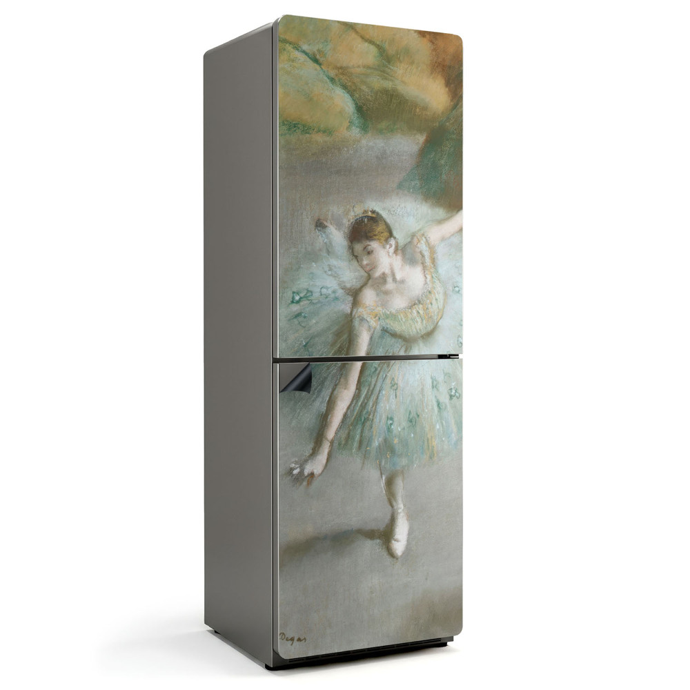 Mata magnetyczna na lodówkę Baletnica w stylu Edgara Degasa