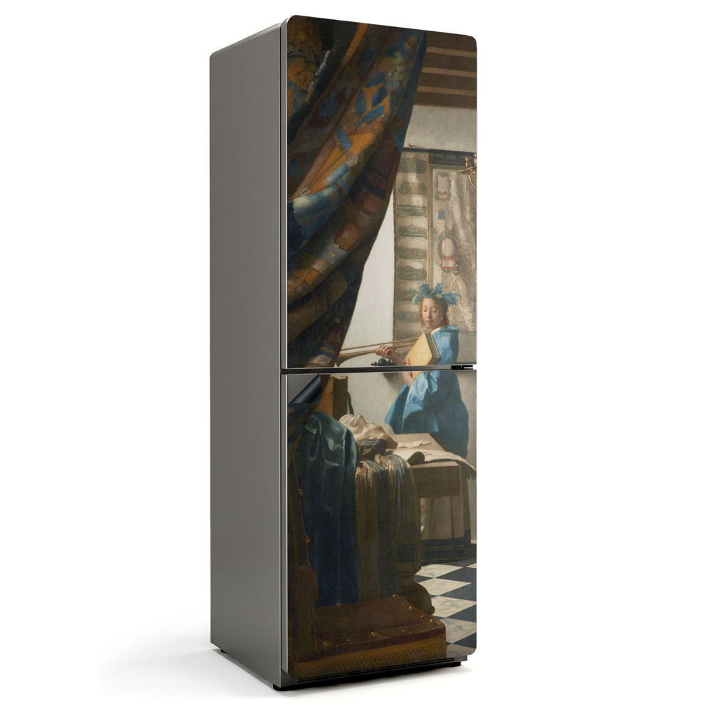 Mata magnetyczna na lodówkę Malarstwo w stylu Vermeera