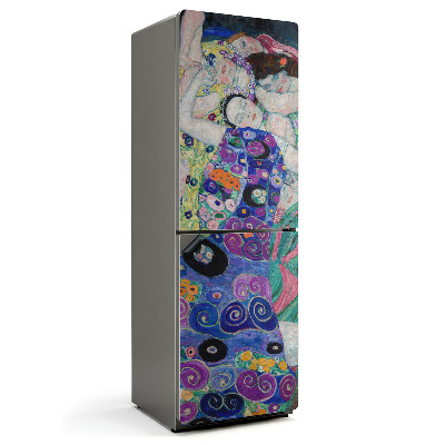 Mata magnetyczna na lodówkę Dziewica Gustava Klimta