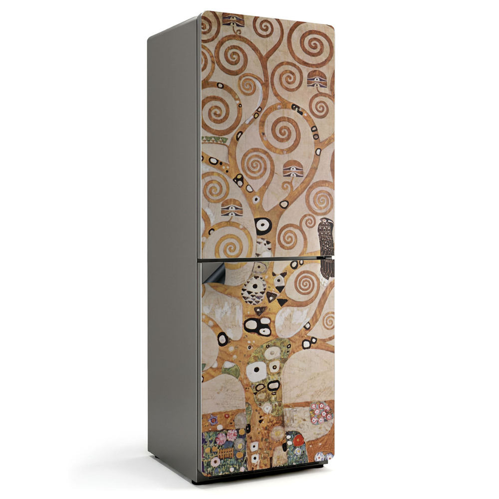 Mata magnetyczna na lodówkę Klimtowskie Drzewo Życia