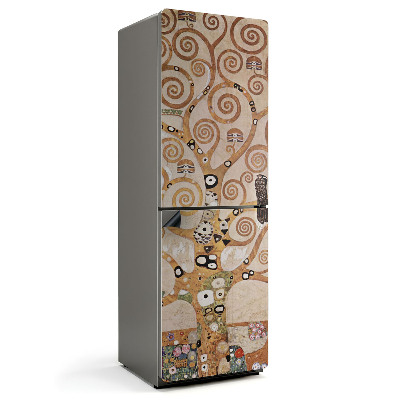 Mata magnetyczna na lodówkę Klimtowskie Drzewo Życia