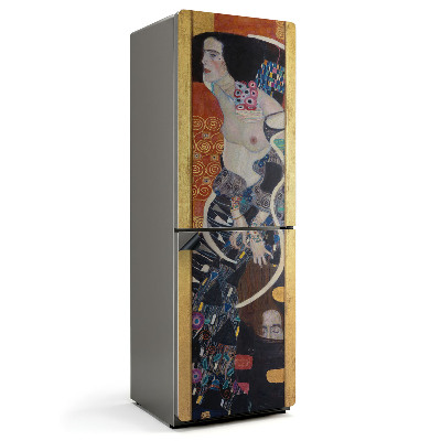 Mata magnetyczna na lodówkę Kobieca postać Gustav Klimt