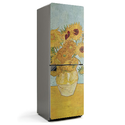 Mata magnetyczna na lodówkę Słoneczniki Van Gogh
