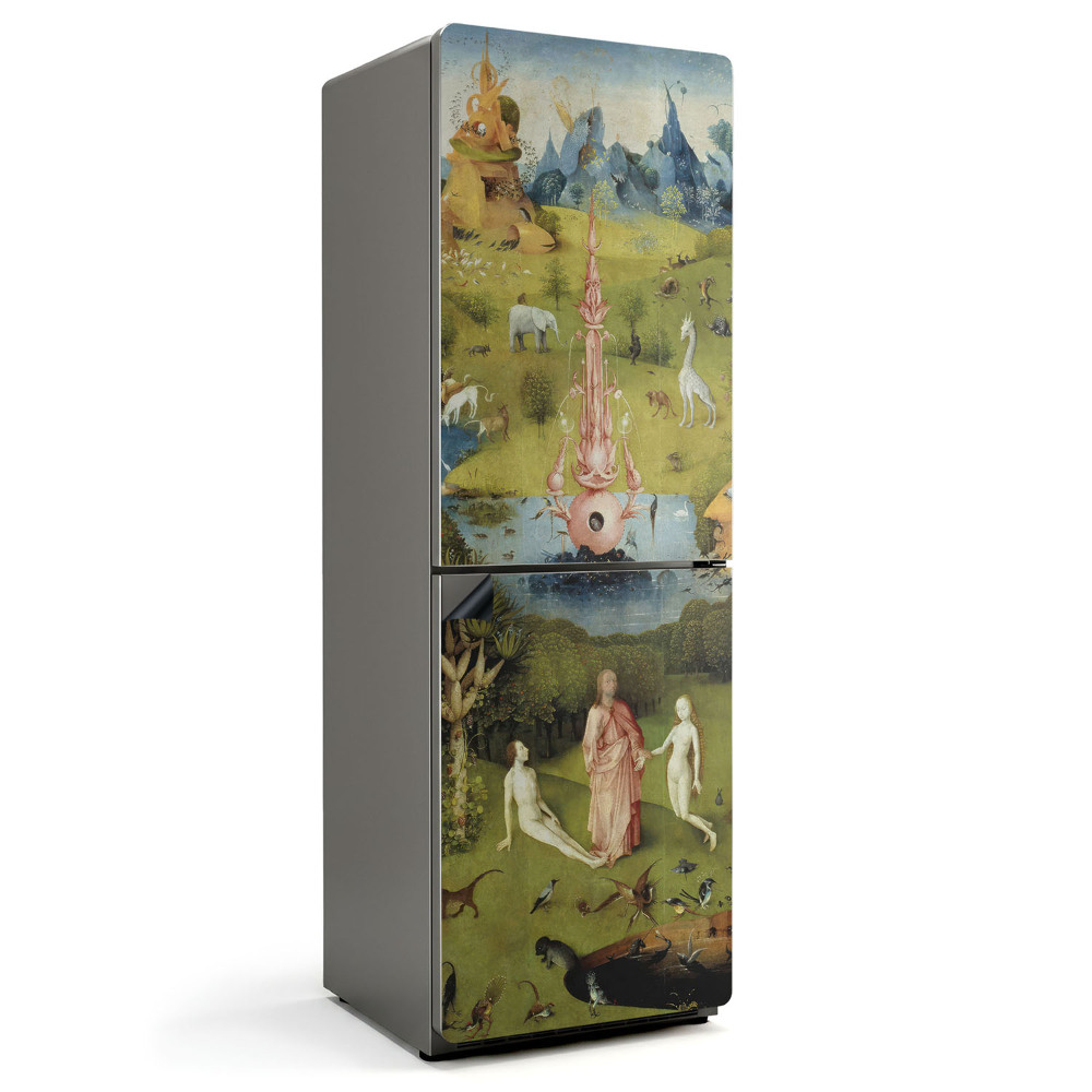 Mata magnetyczna na lodówkę Ogród rozkoszy ziemskich Bosch