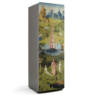 Mata magnetyczna na lodówkę Ogród rozkoszy ziemskich Bosch