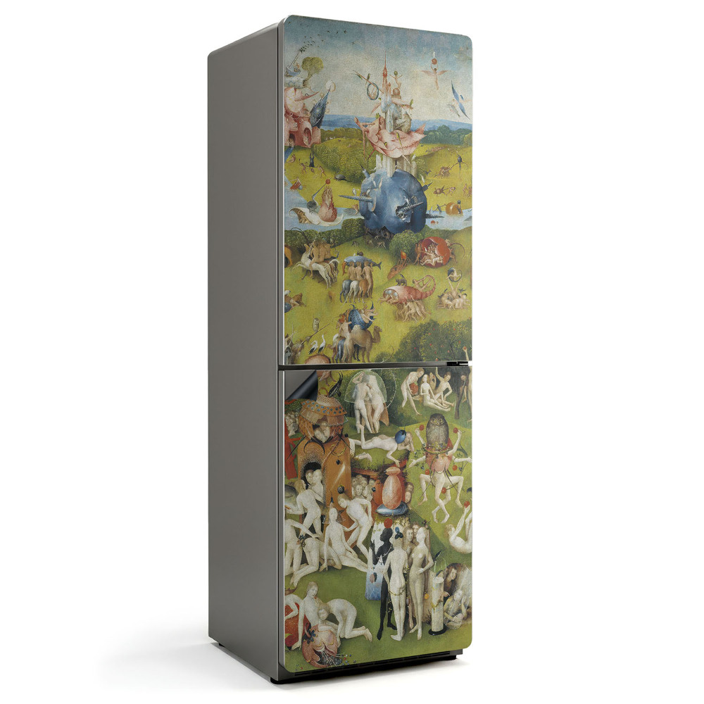 Mata magnetyczna na lodówkę Ogród rozkoszy ziemskich Bosch