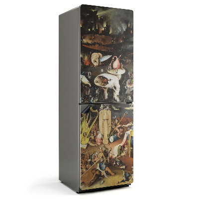 Mata magnetyczna na lodówkę Ogród rozkoszy ziemskich Bosch