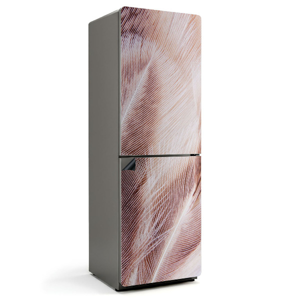 Mata magnetyczna na lodówkę Piórka w subtelnej perspektywie