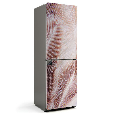 Mata magnetyczna na lodówkę Piórka w subtelnej perspektywie