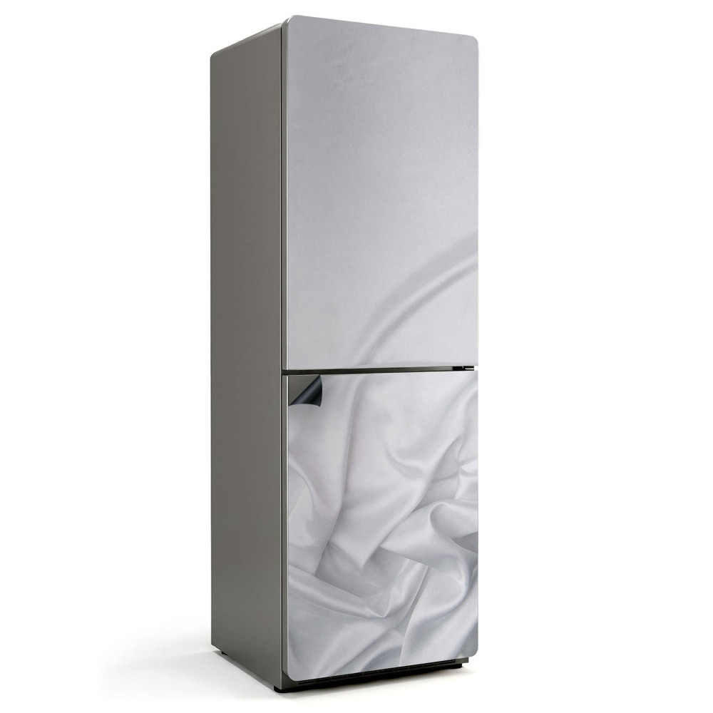 Mata magnetyczna na lodówkę Gładki wzór w falistych kształtach