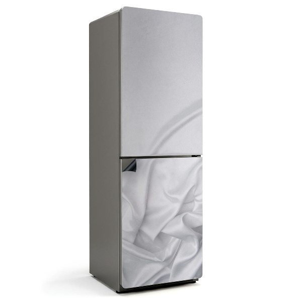 Mata magnetyczna na lodówkę Gładki wzór w falistych kształtach