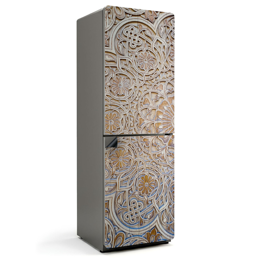 Mata magnetyczna na lodówkę Skomplikowany motyw rzeźbiony