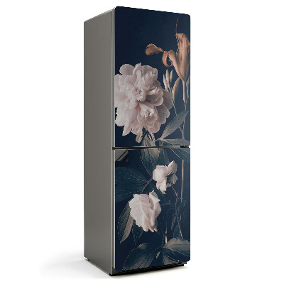 Mata magnetyczna na lodówkę Kwiatowy układ