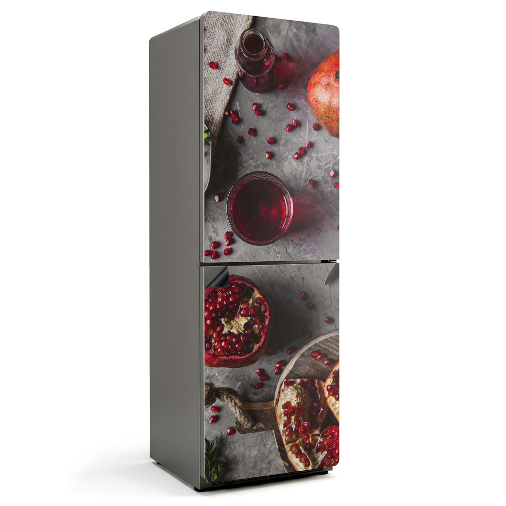 Mata magnetyczna na lodówkę Owocowe akcenty i napój