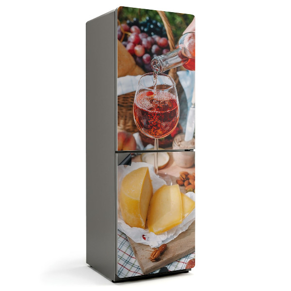 Mata magnetyczna na lodówkę Letnie chwile na trawie