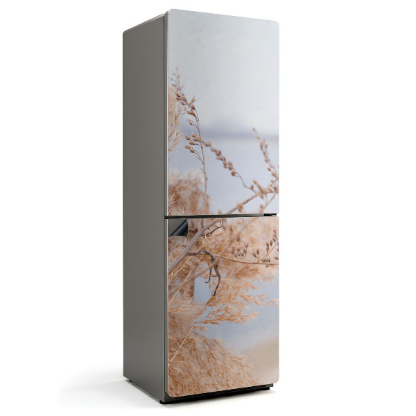 Mata magnetyczna na lodówkę Rośliny wodne w naturalnym stylu