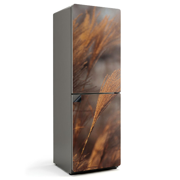 Mata magnetyczna na lodówkę Zielone źdźbła trawy