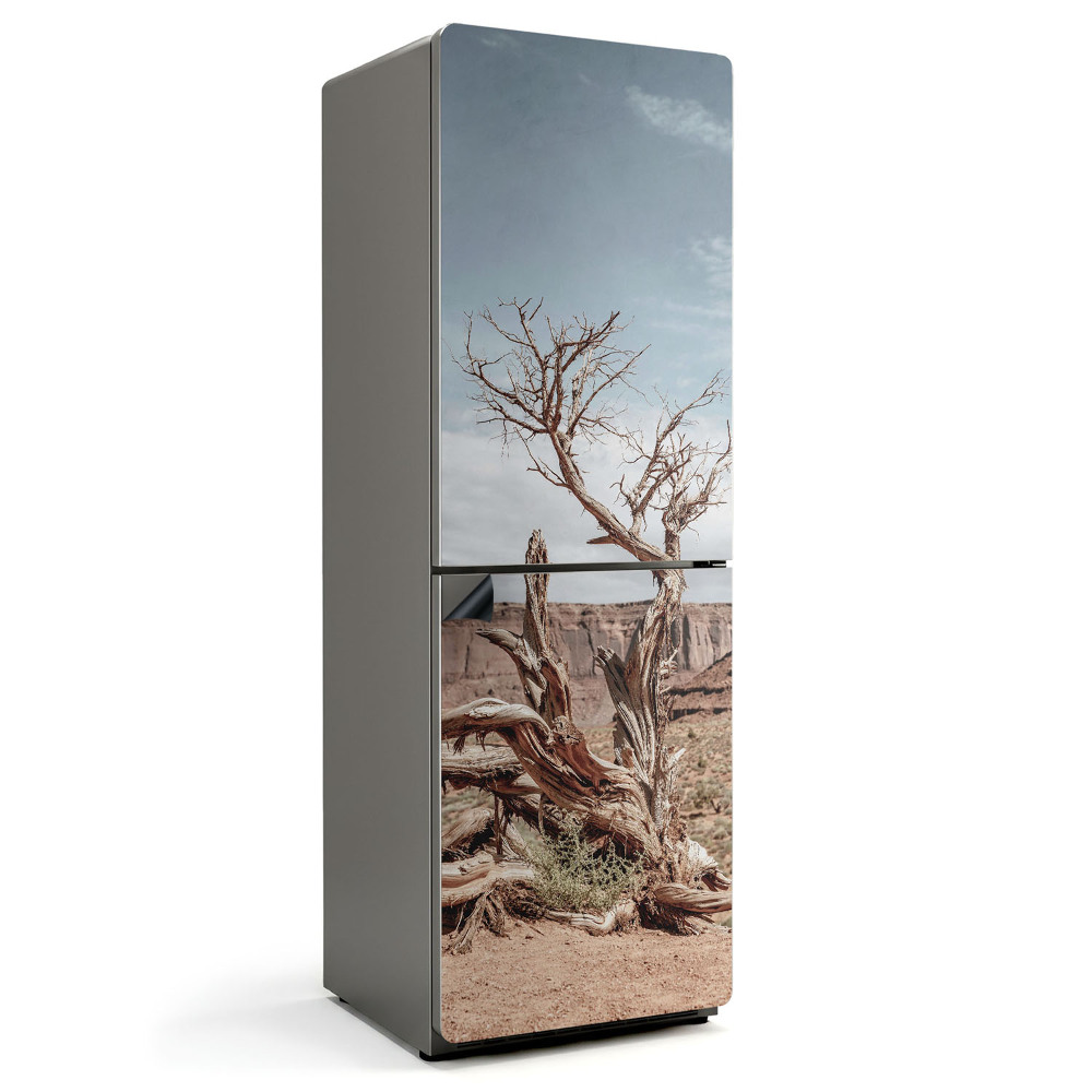 Mata magnetyczna na lodówkę Zakręcony kształt drewna