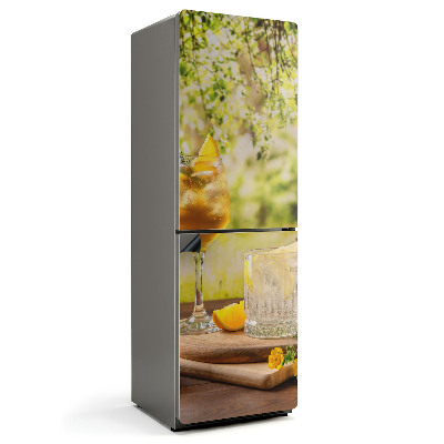 Mata magnetyczna na lodówkę Orzeźwiające drinki w otoczeniu natury