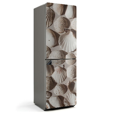 Mata magnetyczna na lodówkę Muszlowy układ graficzny