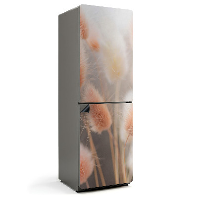 Mata magnetyczna na lodówkę Kwiatowe motywy w miękkim wydaniu